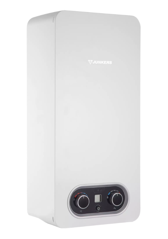 Junkers HYDRO 4300 WRD 11-4KG, moc 19,2 KW - Gazowy podgrzewacz wody (hydrogenerator) + czujnik czadu 7736505779