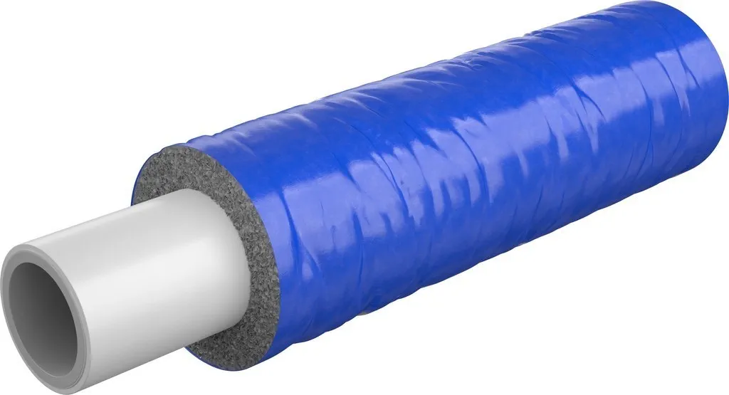   KAN-therm ultraPRESS rura PERTAL w niebieskiej izolacji 16x2.0 /50m/ 1029195011