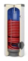 Galmet Maxi SGW(S) 300 L  - Wymiennik stojący c.w.u. do pomp ciepła z dużą wężownicą spiralną 3,6m2 szary (26-308500N)