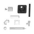 Bosch CONDENS GC2300iW 20P + Zasobnik WD120 + Regulator CT200 + zestaw powietrzno-spalinowy Ø60/100-Ø60 do szachtu (2519) 8734100903