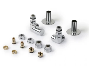 VISION ALL IN ONE (chrom) - Zestaw trójosiowy regulacyjny (LEWY)