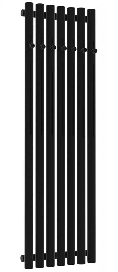Grzejnik Terma ROLO HANGER 1800x370 (RAL 9005 MAT)