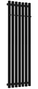 Grzejnik Terma ROLO HANGER 1800x370 (RAL 9005 MAT)
