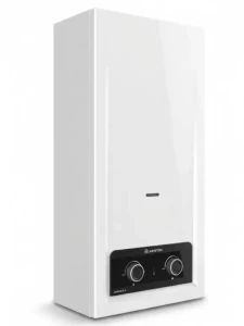 Ariston AKROS R X 113031 Gazowy podgrzewacz wody, moc 21,5 kW (Gaz płynny z butli LPG) 4332010