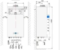 TERMET APLA 25/30 (dwufunkcyjny) GCB-C65G Kocioł gazowy WKD65G1