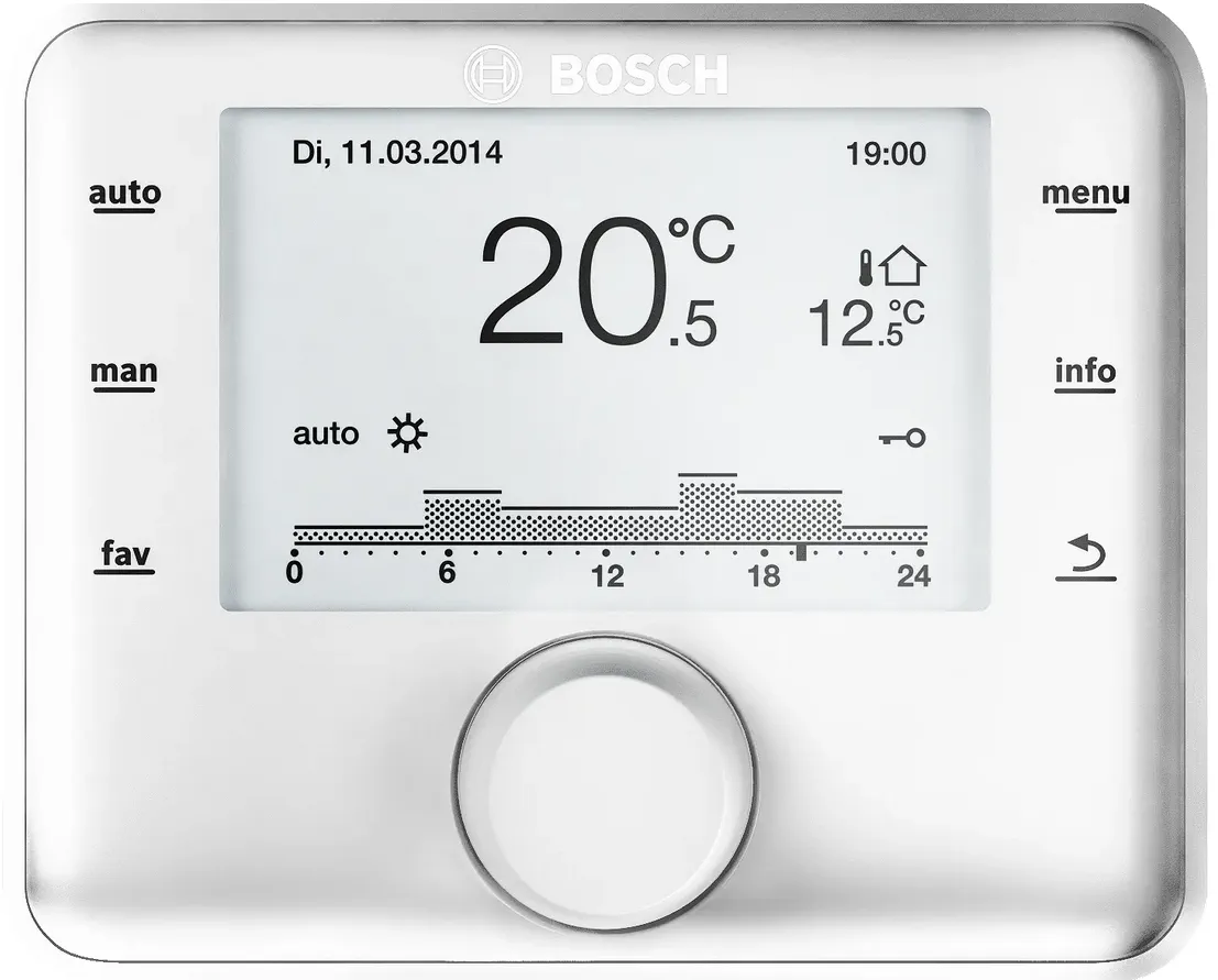 BOSCH CR400 - Programator pogodowy 7738114082