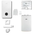 Bosch CONDENS GC2300iW 20P + Zasobnik WD120B + CR400 + AF2 + zestaw do szachtu (8734100642)