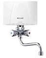 CLAGE Mi 3 BAT -  3,5kW/230V - Podgrzewacz przepływowy, nadumywalkowy z baterią 1500-17120