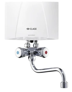 CLAGE Mi 3 BAT -  3,5kW/230V - Podgrzewacz przepływowy, nadumywalkowy z baterią 1500-17120