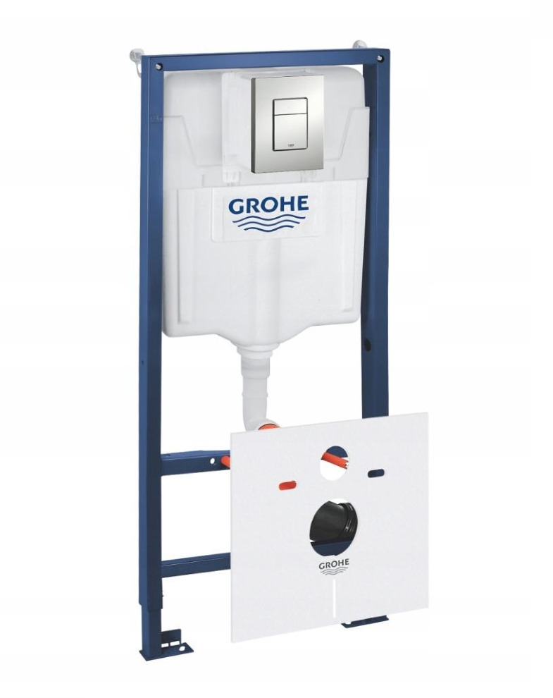 Grohe Rapid SL Skate Cosmopolitan 5w1 Fresh Chrom-mat 39449000