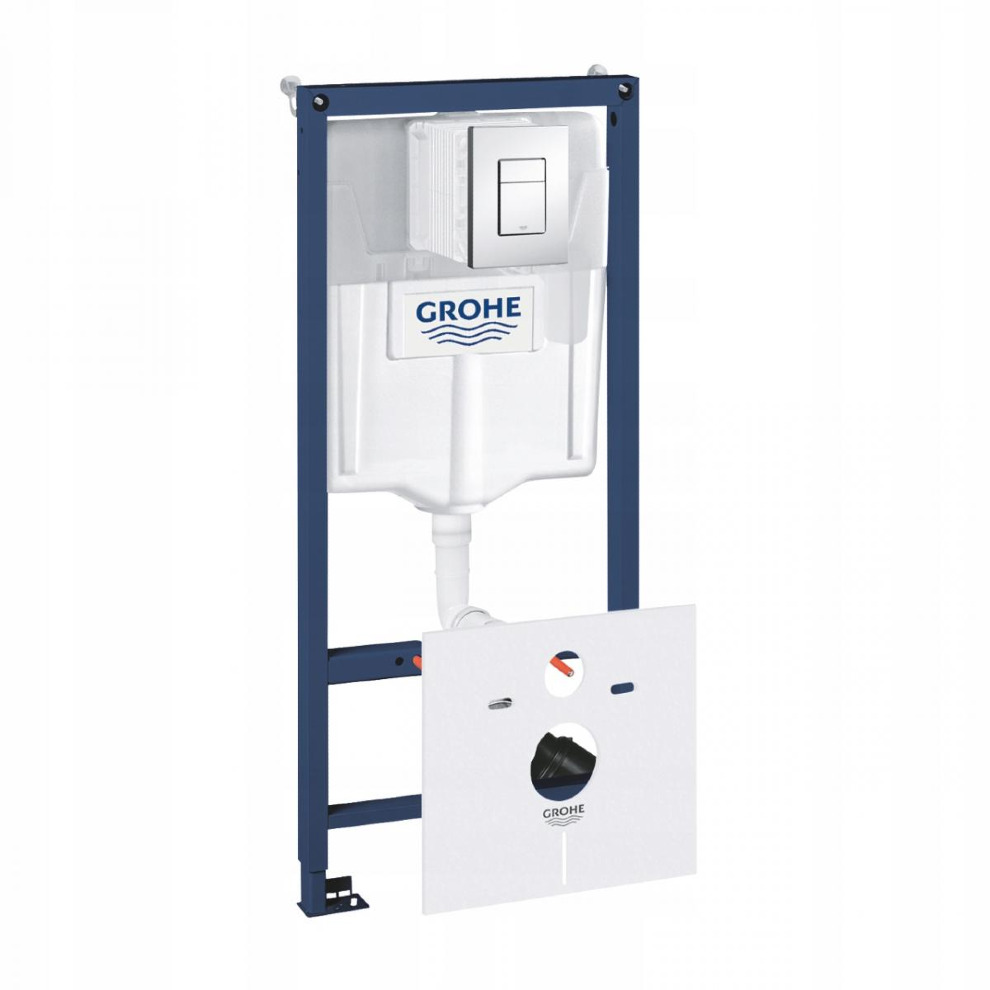 Grohe Rapid SL Skate Cosmopolitan 5w1 Fresh chrom stelaż podtynkowy do WC 38827000