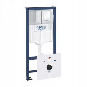 Grohe Rapid SL Skate Cosmopolitan 5w1 Fresh chrom stelaż podtynkowy do WC 38827000