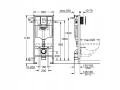 Grohe Rapid SL Skate Cosmopolitan 5w1 Fresh biały stelaż podtynkowy do WC 39448000