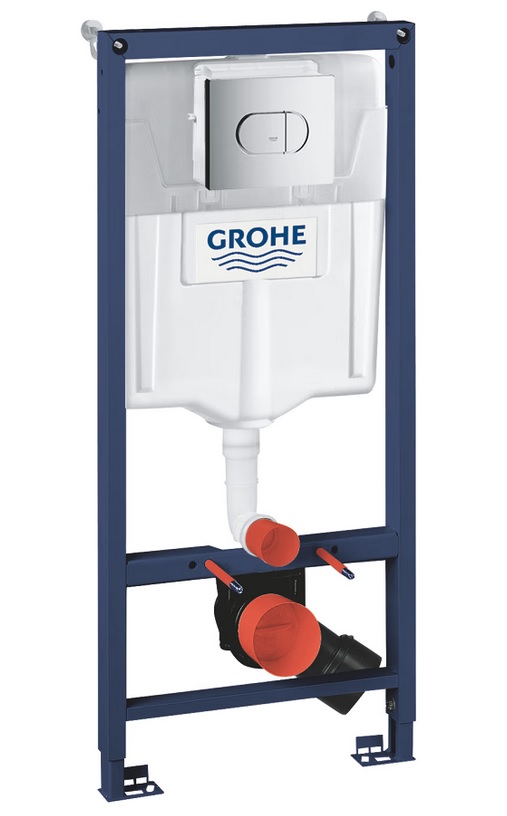 Grohe Rapid SL 3W1 Arena Cosmopolitan chrom stelaż podtynkowy do WC38981000