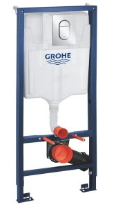Grohe RAPID SL 3w1 Arena Slim chrom stelaż podtynkowy do WC 39504000