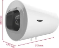 Ariston PRO1 ECO 100 H - Elektryczny, poziomy, podgrzewacz pojemnościowy 3201423