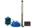 Grundfos SQE 5-70 - Pakiet hydroforowy + zbiornik 8 l + kabel podwodny 40 m 93176209