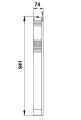 Grundfos SQE 3-105 -  Pakiet hydroforowy + zbiornik 8 l + kabel 80 podwodny m 93218784