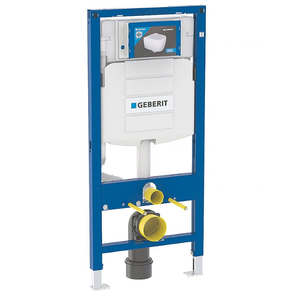 Geberit Duofix Stelaż podtynkowy do WC, Sigma H112, 1111.320.00.6