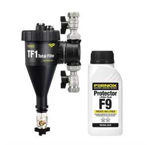 Fernox Filtr przepływowy 3/4" TF1 Total + Fluid Protector 62764