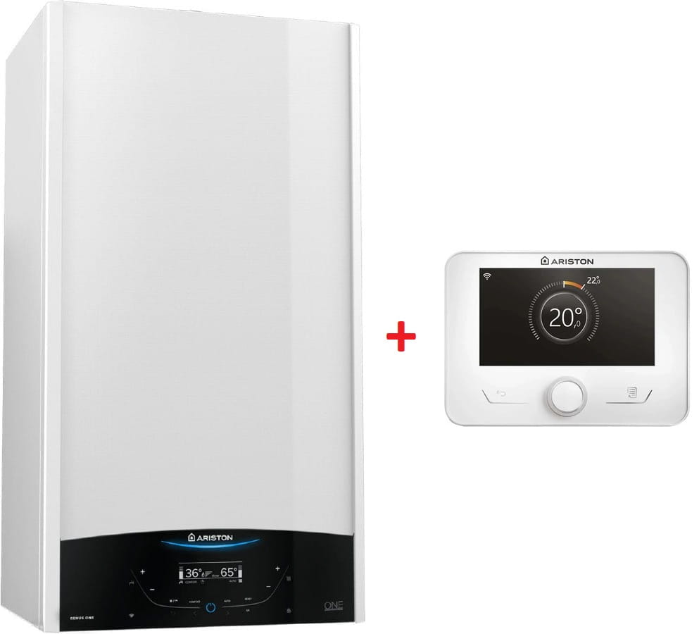 Ariston Genus ONE+ NET 30 KW (dwufunkcyjny) Kocioł gazowy 3301775