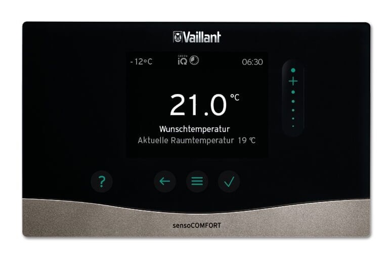 Vaillant VRC sensoCOMFORT 720f regulator pogodowy, bezprzewodowy 0020260932