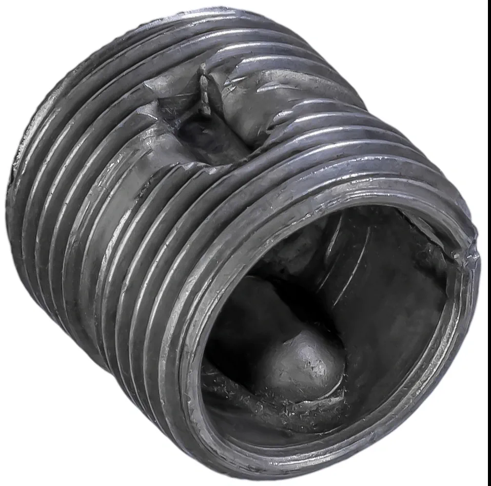  Nypel do skręcania grzejnika aluminiowego 1"