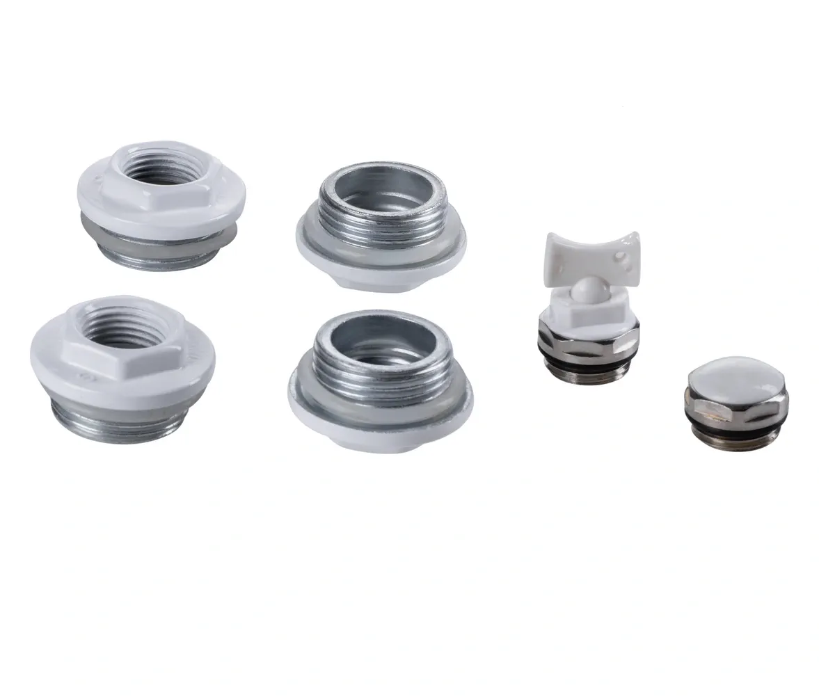  Przyłącze Uniwersalne do grzejnika ALU 1"x1/2"