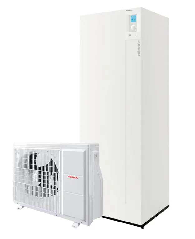 Atlantic Extensa AI Duo R32 - 5 kW, 1 fazowa, 230 V z podgrzewaczem c.w.u. 190l, z możliwością sterowania przy użyciu aplikacji Cozytouch 526159