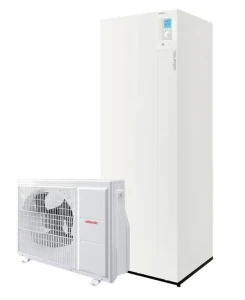 Atlantic Extensa AI Duo R32 - 8 kW, 1 fazowa, 230 V z podgrzewaczem c.w.u. 190l, z możliwością sterowania przy użyciu aplikacji Cozytouch 526161