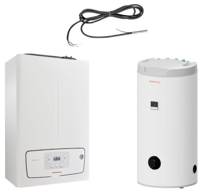 Immergas VICTRIX TERA 24 STANDARD 100 Zestaw kocioł + zasobnik UBS 100 V3 + Sonda 99000345 
