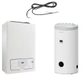 Immergas VICTRIX TERA 24 STANDARD 100 Zestaw kocioł + zasobnik UBS 100 V3 + Sonda 99000345 