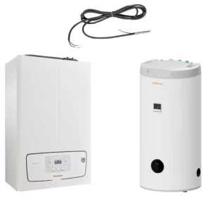 Immergas VICTRIX TERA 24 STANDARD 100 Zestaw kocioł + zasobnik UBS 100 V3 + Sonda 99000345 