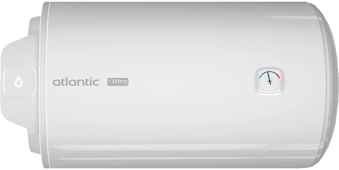 Atlantic Opro+ H50 Elektryczny pojemnościowy ogrzewacz wody, poziomy 50L, 843053