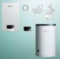 Vaillant VC 30CS/1-5 + VIH R 120/6B + VRC 720F sensoCOMFORT + zestaw do szachtu (Pakiet) 0010043649