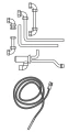 Vaillant VC 15CS/1-5 + VIH R 120/6B + VRC 720F sensoCOMFORT + zestaw przez ścianę lub dach (Pakiet) 0010043652