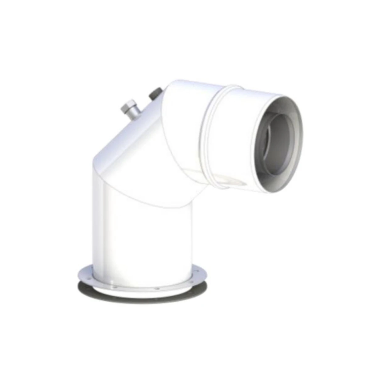 Termet Adapter Kolano koncentryczne do podgrzewacza Aqua Comfort Eco Ø60/100
