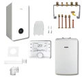 Bosch CONDENS GC5700iW 24P + Zasobnik WST 120l + CW 400 + zestaw do szachtu 8734100849
