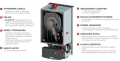 TERMET Ecocondens Gold PLUS II 20 (jednofunkcyjny) - Kocioł gazowy WKJ58S1