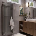 Grzejnik Terma ROLO HANGER X2 1600x205 z dwoma rzędami wieszaków
