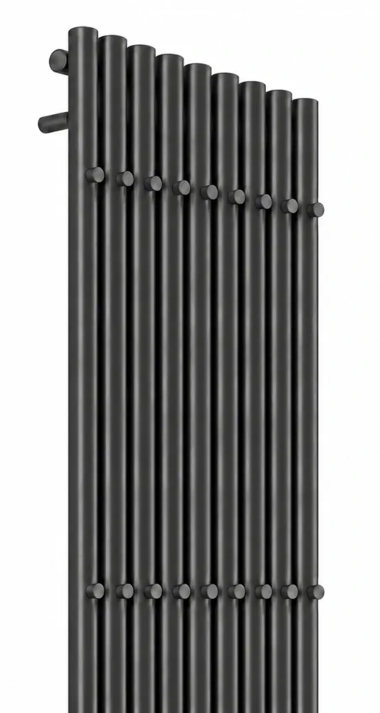Grzejnik Terma ROLO HANGER X2 1600x480 z dwoma rzędami wieszaków