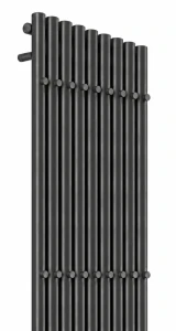 Grzejnik Terma ROLO HANGER X2 1600x480 z dwoma rzędami wieszaków