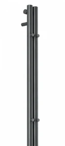Grzejnik Terma ROLO HANGER X2 1600x95 z dwoma rzędami wieszaków
