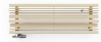 Terma SHERWOOD H 440x1600 (biały) - Grzejnik dekoracyjny