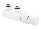 Danfoss VHX-Duo - Zestaw instalacyjny kątowy 50 mm (biały)