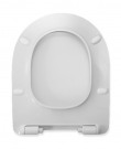 Deska WC SLIM do CERSANIT CITY (K98-0146) -  wolnoopadająca, duroplast, wypinana