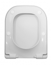 Deska WC do ROCA GAP -  wolnoopadająca, duroplast, wypinana