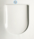 Deska WC do CERSANIT IRYDA -  wolnoopadająca, duroplast, wypinana