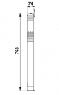Grundfos SQ 3-55 1.15kW 1x230V  30m kabla - Pompa głębinowa