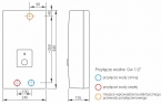 Kospel PPH3 9 hydraulic - Podgrzewacz elektryczny